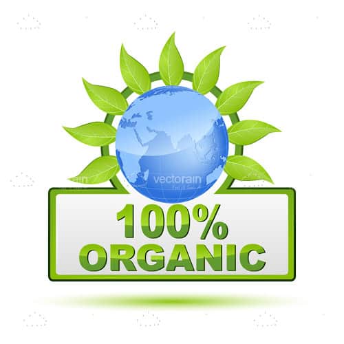 100% organic